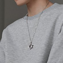 下殺-項鏈男潮輕奢小眾高街男士高級感飾品項鏈男潮牌不掉色鏈子鎖骨鏈 歷史價格詳細信息