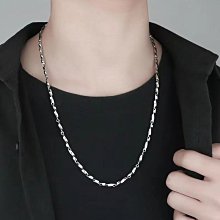 下殺-項鏈男潮輕奢小眾高街男士高級感飾品項鏈男潮牌不掉色鏈子鎖骨鏈 價格比較,價格查詢,歷史價格詳細信息
