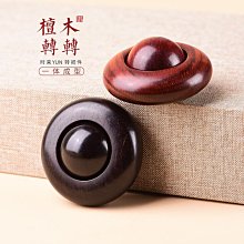 時來運轉手把件黑檀木雕檀木文玩把件古玩時來運轉轉運珠禮品送禮佳品 木雕工藝 招財擺件  數碼3C 歷史價格詳細信息