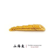 24K黃金999足金小甜心5G光面愛心桃心心寬寬心形女3D硬金吊墜項鍊 歷史價格詳細信息