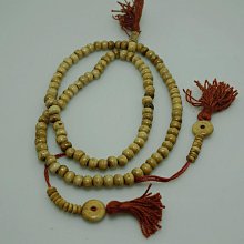 西藏牦牛骨佛珠尼泊爾白色8毫米108顆牦牛骨念珠文玩牛骨多圈手串 歷史價格詳細信息