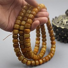西藏牦牛骨佛珠尼泊爾白色8毫米108顆牦牛骨念珠文玩牛骨多圈手串 歷史價格詳細信息