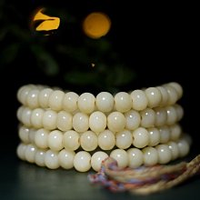 西藏牦牛骨頭阿呆手串文玩骨頭惡靈手鏈老料天然牛骨桶珠念珠 歷史價格詳細信息