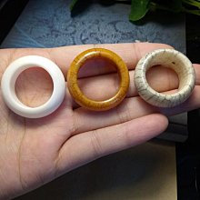 牦牛骨跑環，內徑1.8-2.0，寬0.7-0.8，脫脂白 -2063 歷史價格詳細信息