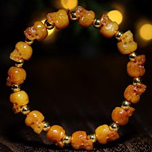 西藏牦牛骨頭阿呆手串文玩骨頭惡靈手鏈老料天然牛骨桶珠念珠 歷史價格詳細信息