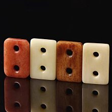 牦牛骨跑環，內徑1.8-2.0，寬0.7-0.8，脫脂白 -2063 歷史價格詳細信息