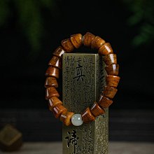 保真牛骨三通做舊款佛頭三通文玩配飾 -2151 歷史價格詳細信息