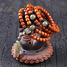 】九眼天珠手串 一線   師天珠手鍊 天然玉髓玉石瑪瑙男西藏真品天眼手串 三眼天珠手串-挖寶迎好年 歷史價格詳細信息