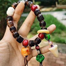 牦牛骨跑環，內徑1.8-2.0，寬0.7-0.8，脫脂白 -2063 歷史價格詳細信息