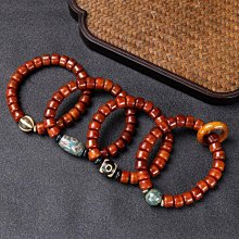 西藏牦牛骨頭阿呆手串文玩骨頭惡靈手鏈老料天然牛骨桶珠念珠 歷史價格詳細信息