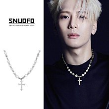 男飾 項鏈 手鏈 戒指男飾 項鏈 手鏈項鏈高街男設計感小眾冷淡風男款百搭簡約鈦鋼痞帥個性潮流配飾 歷史價格詳細信息