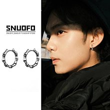 竹節耳釘2024新款爆款冷淡風小眾女士高級感氣質簡約百搭耳飾耳環 歷史價格詳細信息