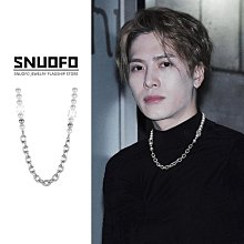 男飾 項鏈 手鏈 戒指男飾 項鏈 手鏈項鏈高街男設計感小眾冷淡風男款百搭簡約鈦鋼痞帥個性潮流配飾 歷史價格詳細信息