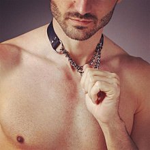 項圈男M男生鈴鐺項圈體育生1S0M頸套性感頸環狗鏈男m調教帶牽引鏈 歷史價格詳細信息