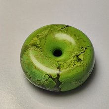 原礦綠鬆石菜籽黃網花蘋果綠烏蘭花高瓷面包圈平安扣老鬆石配珠 -333 歷史價格詳細信息