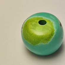 【粉絲福利*在】天然冰灑鵝黃翡翠蓮花珠 和田玉 玉石 文玩 -3796 歷史價格詳細信息