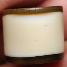 千年鑲蝕紅玉髓珠，1800-2200年，二期蝕花珠，鑲蝕力度5083 歷史價格詳細信息