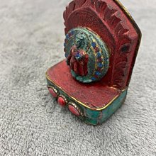 釋迦摩尼佛像尼泊爾風格黃財神綠度母文殊普薩四臂觀音蓮花生大士 歷史價格詳細信息