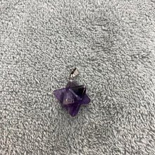 天然紫水晶吊墜。寬1.5，高2.4cm，一物一圖所見即所 -2006 歷史價格詳細信息