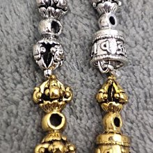 藏銀合金九宮八卦牌，直徑30mm，詳情見實物拍攝，真 -2253 歷史價格詳細信息