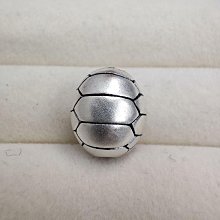 足銀999富甲配珠隔珠吊墜，直徑1.0cm+，高1.2+ -2312 歷史價格詳細信息