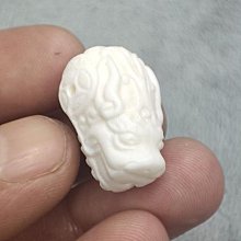 牦牛骨跑環，內徑1.8-2.0，寬0.7-0.8，脫脂白 -2063 歷史價格詳細信息