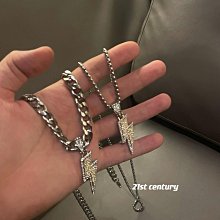 現貨-鈦鋼項鏈. 女士水波紋鈦鋼項鏈.白鋼項鍊.情人節.生日.節慶送禮 歷史價格詳細信息