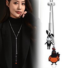 現貨-鈦鋼項鏈. 女士水波紋鈦鋼項鏈.白鋼項鍊.情人節.生日.節慶送禮 歷史價格詳細信息