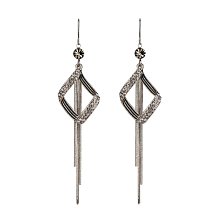 現貨-925銀飾，精美六角鑽耳飾.耳夾.耳扣.耳針.耳環.節日,送禮 歷史價格詳細信息