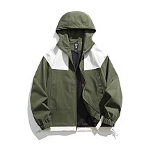 現貨 新款外套男裝沖鋒衣戶外春季工裝風防風休閑連帽情侶夾克男士 價格比較,價格查詢,歷史價格詳細信息