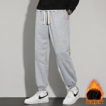 衛褲男秋冬季新款潮牌加絨加厚寬松束腳運動褲子男生百搭休閑長褲 歷史價格詳細信息