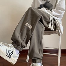 拼接運動褲男秋季M-5XL新款潮流休閒褲寬松版哈倫潮牌男生束腳褲子小熊運動小衆百搭夏天時尚街頭風活力百搭男女長褲 歷史價格詳細信息