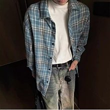 春秋款高級感情侶鏈子掛墜襯衫 日系風 韓版寬鬆外搭襯衫 情侶襯衫 大尺碼學院風工作襯衫長袖襯衫（KC311）【壹號站】 歷史價格詳細信息