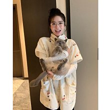 秋冬睡衣女甜美軟綿綿刷毛加厚漸變厚款珊瑚絨家居服兩件套可外穿 ZFHV~麗莎服飾 歷史價格詳細信息