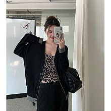 v領假兩件開衫女雙排扣設計2024春秋款可外穿針織衫女 曲珠開衫女 歷史價格詳細信息