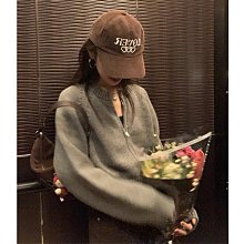 女裝 韓版圓領針織開衫女早秋新款復古顯瘦上衣長袖毛衣外套 歷史價格詳細信息
