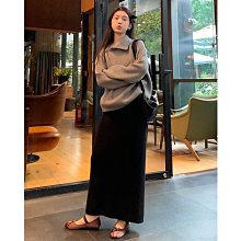 女裝 秋季修身顯瘦高級感褶皺露肩上衣法式chic氣質溫柔一字肩針織衫女 歷史價格詳細信息