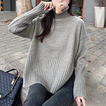 時尚開叉高領披肩女秋冬季韓版百搭針織圍巾防寒保暖套頭毛線圍脖【滿599免運】 歷史價格詳細信息