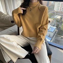 半高領毛衣短袖男新款秋冬季加厚修身保暖針織衫半袖t恤打底衫潮打底衫 上衣男 男短T 短袖男 歷史價格詳細信息