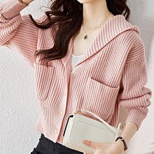 秋季針織毛衣男小外套短袖新款潮素色簡約顯瘦小眾設計薄款外套-潮男服飾 歷史價格詳細信息