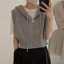 秋季復古連帽馬甲 男女國潮寬松無袖 休閑多口袋外背心 歷史價格詳細信息