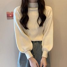 秋冬毛呢外套女燈籠袖收腰女中長款學生呢子大衣大尺碼 外套女大衣 中長外套 秋冬大尺碼女裝毛呢大衣女韓版寬鬆中長款風~梅梅服飾 歷史價格詳細信息