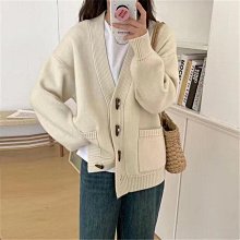女開衫短外套 秋冬季新款韓版寬松百搭風衣 夾克長袖外套  外套 棒球服 歷史價格詳細信息