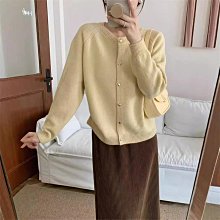 韓風甜美圓領單排扣寬鬆上衣薄款涼絲防曬燈籠袖微透襯衫女 歷史價格詳細信息