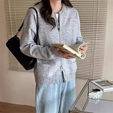 女裝 簡約韓系甜美風愛心紐扣毛衣外套女秋冬新款圓領減齡寬松針織上衣 歷史價格詳細信息