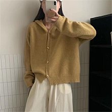 秋冬新款牛角扣雙面羊毛大衣女連帽短款小個子法式毛呢外套 歷史價格詳細信息