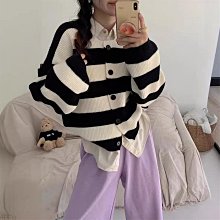 女裝 慵懶風寬松圓領毛衣外套女秋冬年新款穿搭洋氣減齡短款針織衫 歷史價格詳細信息
