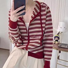 帽子女秋冬復古條紋針織帽日系大頭圍顯臉小堆堆帽春秋冷帽月子帽#促銷 #現貨 #可開發票 歷史價格詳細信息