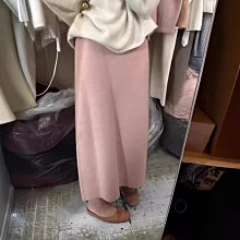 女裝 小個子半裙顯瘦a字短裙秋冬季小香風松緊腰純色百褶針織半身裙女 歷史價格詳細信息