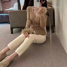 秋冬裝修身上衣針織衫女衛生衣 蕾絲衫 女長袖V領 M-2XL 歷史價格詳細信息